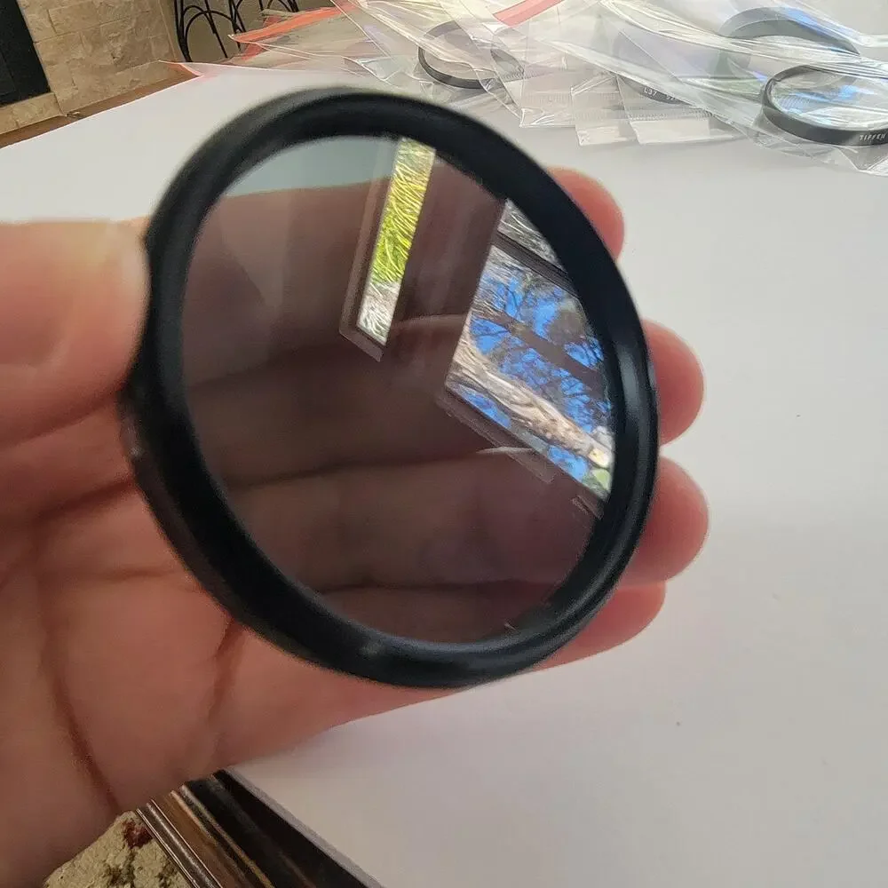 Black's PL 49mm Japan Black Camera Lens Polarizing Filter Glass Photo Digital